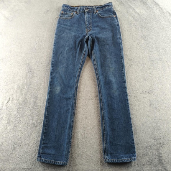 Levi's Other - Levis 554 Jeans Mens 29x33 Blue Straight Leg Made In Australia Denim Vintage 90s